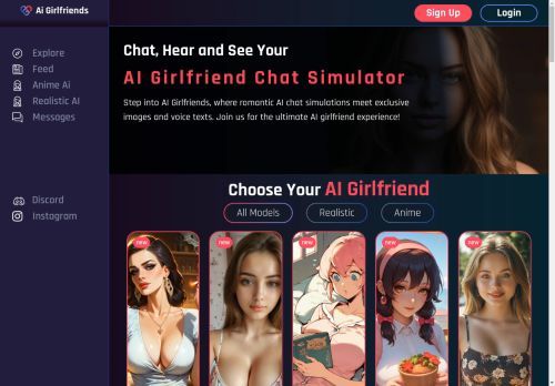 Ai Girlfriends Ai Girlfriends