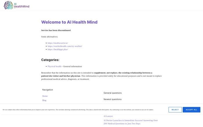 AI Health Mind AI Health Mind