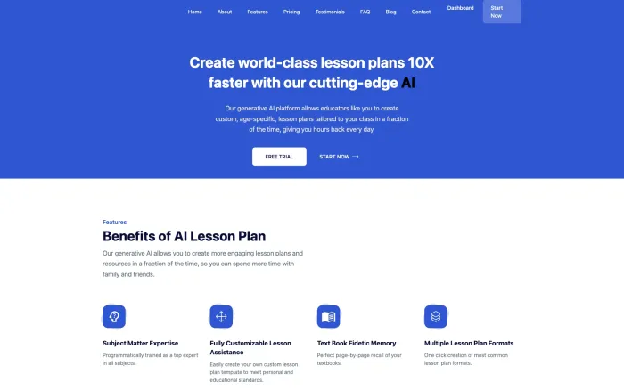 AI Lesson Plan AI Lesson Plan