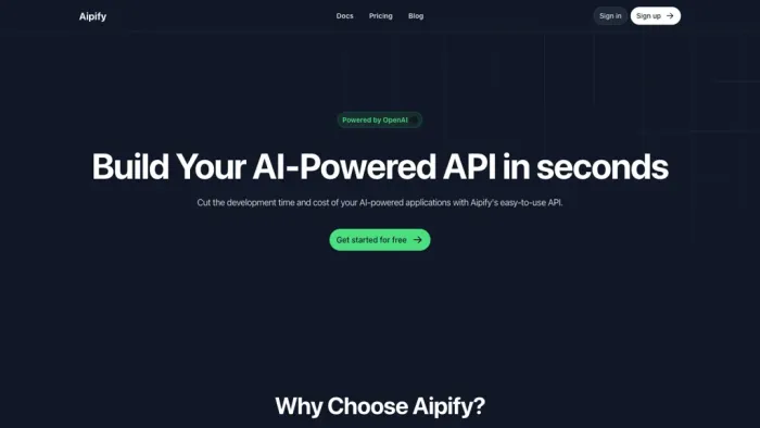 Aipify Aipify