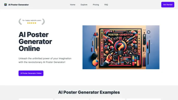 AIPosterGenerator AIPosterGenerator