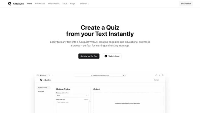 AIQuizGen AIQuizGen
