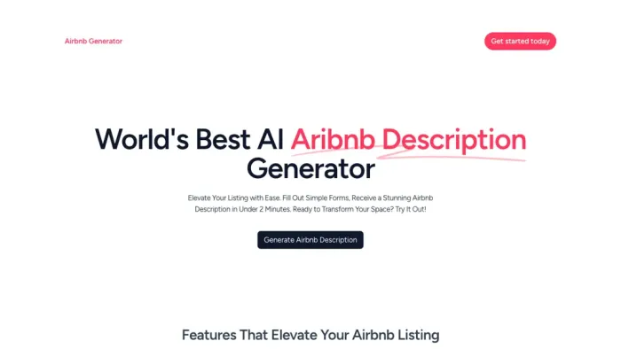 Airbnb Generator Airbnb Generator