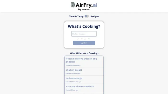 AirFry.ai AirFry.ai