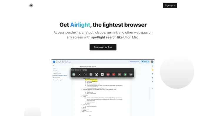 Airlight Airlight