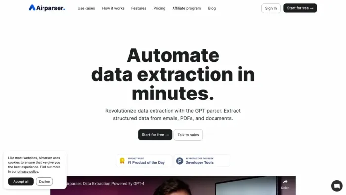 Airparser Airparser