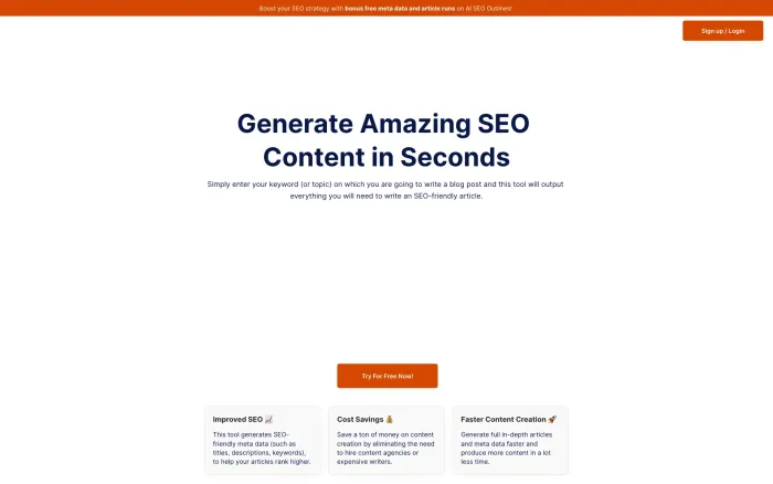 AI SEO Outlines AI SEO Outlines