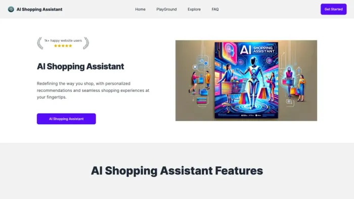 AIShoppingAssistant AIShoppingAssistant