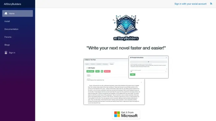 AIStoryBuilders AIStoryBuilders