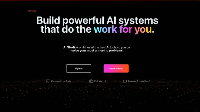 AIStudio AIStudio
