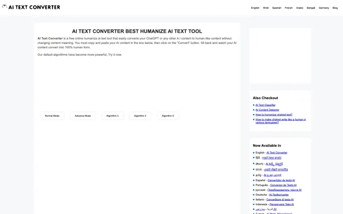 Ai Text Converter Ai Text Converter