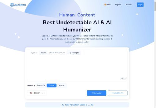 AIundetect AIundetect