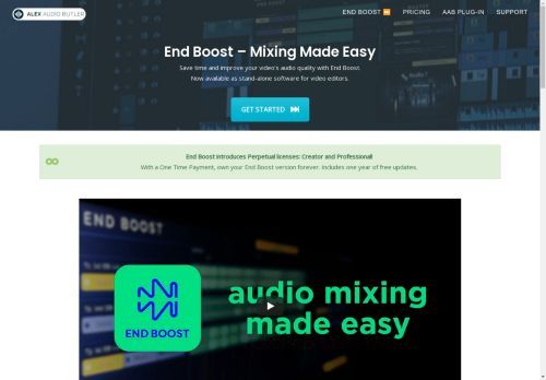 End Boost End Boost