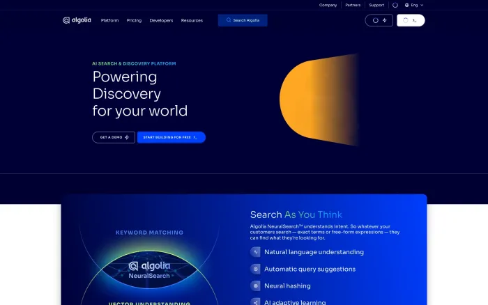 Algolia Algolia