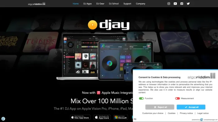 Algoriddim DJ Algoriddim DJ
