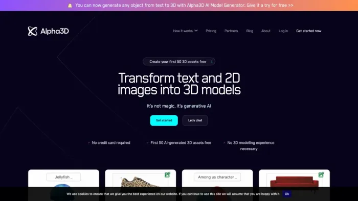 Alpha3D Alpha3D