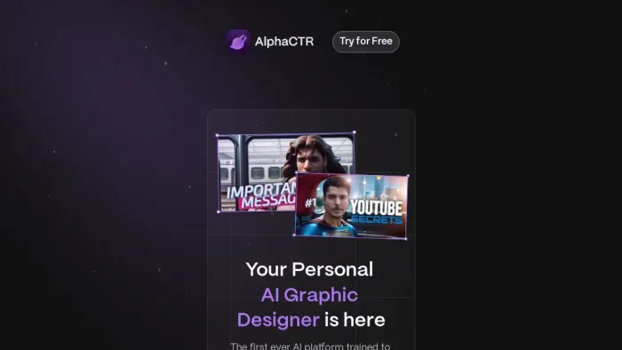 AlphaCTR AlphaCTR