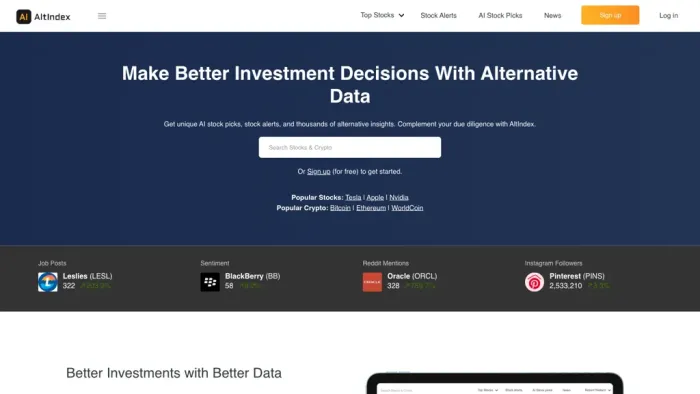 Altindex Altindex