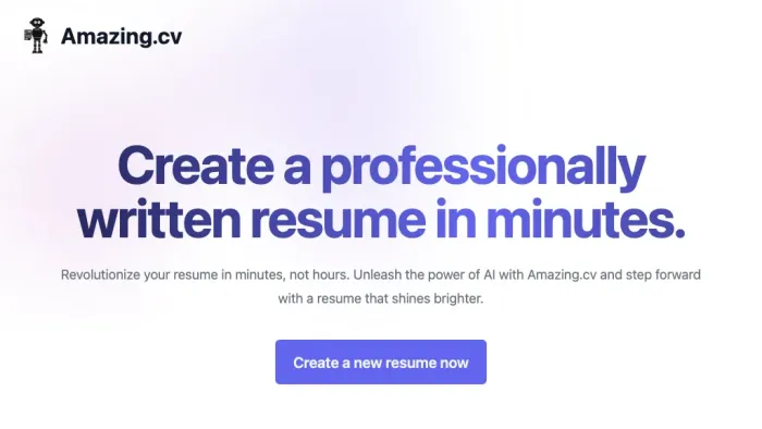 Amazing CV Amazing CV