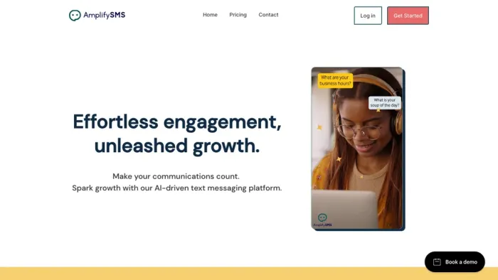 AmplifySMS AmplifySMS