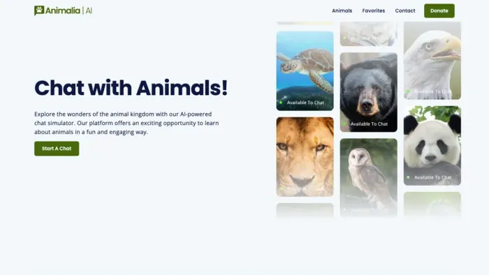 Animalia AI Animalia AI