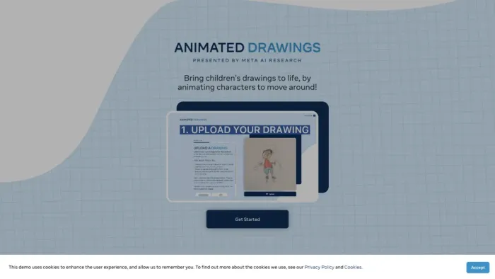 AnimatedDrawings by Meta AnimatedDrawings by Meta