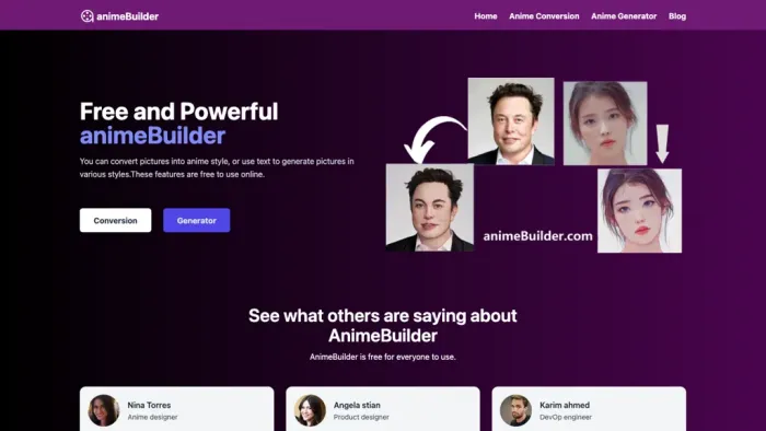 AnimeBuilder AnimeBuilder