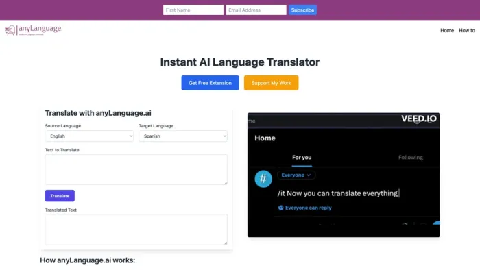 anyLanguage.ai anyLanguage.ai