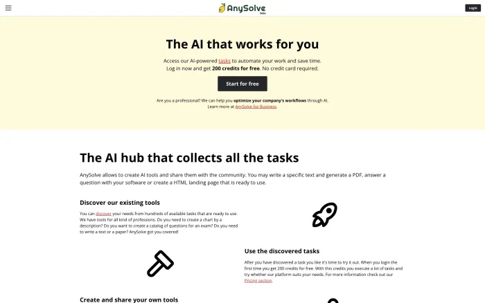AnySolve.ai AnySolve.ai