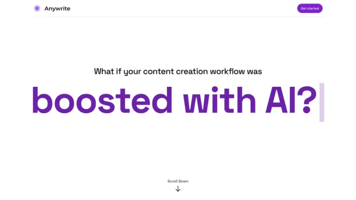 Anywrite Anywrite