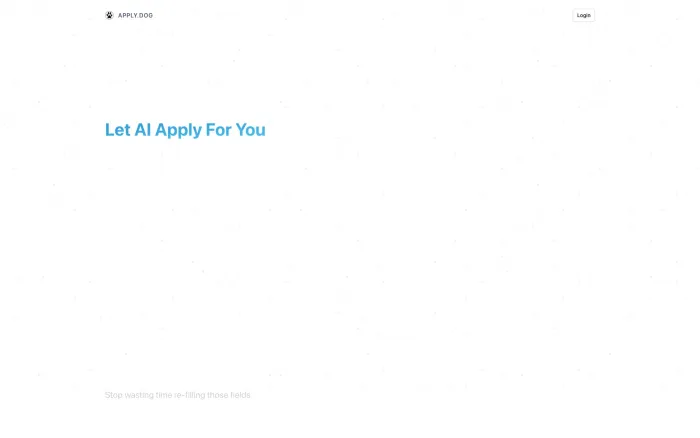 Apply.dog Apply.dog