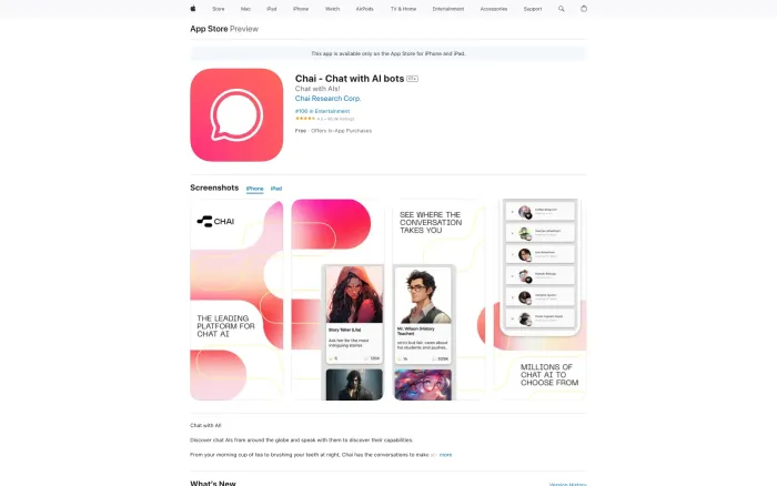 Chai.APP Chai.APP