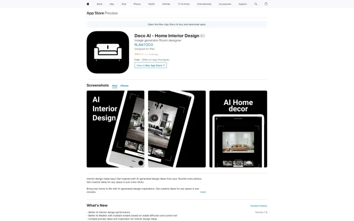 Interior AI – Design any space Interior AI – Design any space