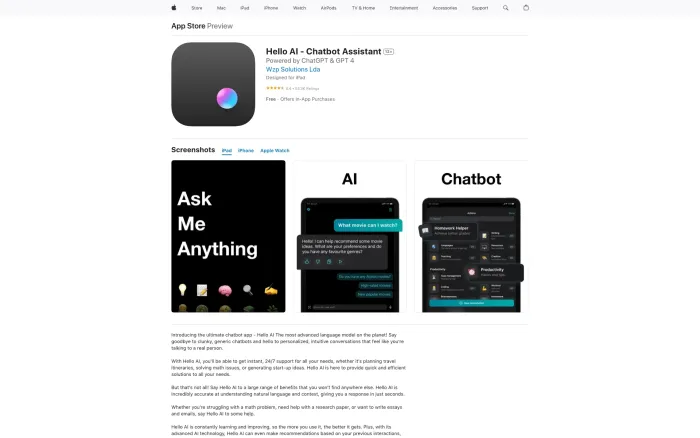 Hello AI Hello AI