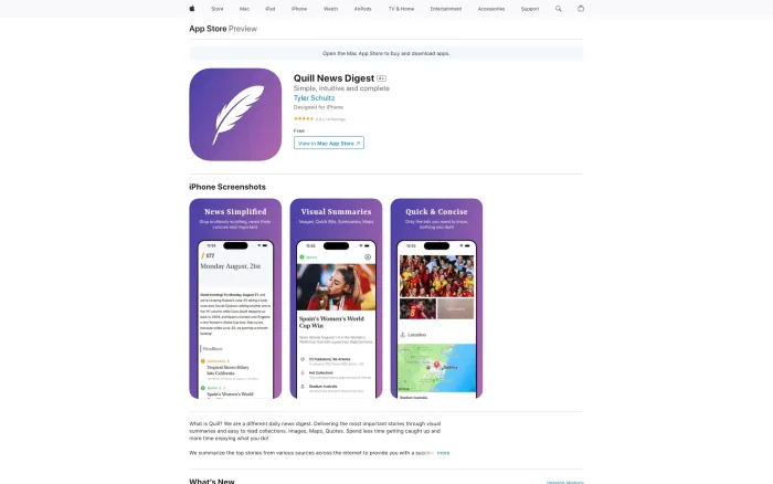 Quill – News Digest Quill – News Digest
