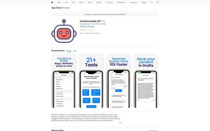 AI Writer – SpellCopy AI Writer – SpellCopy