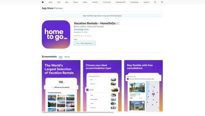 HomeToGo AI Mode HomeToGo AI Mode