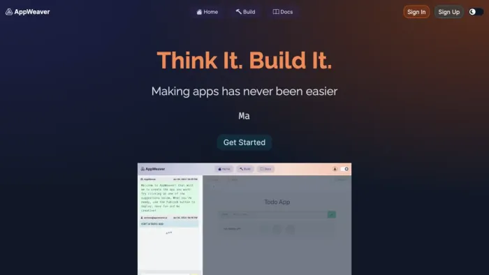 AppWeaver AppWeaver