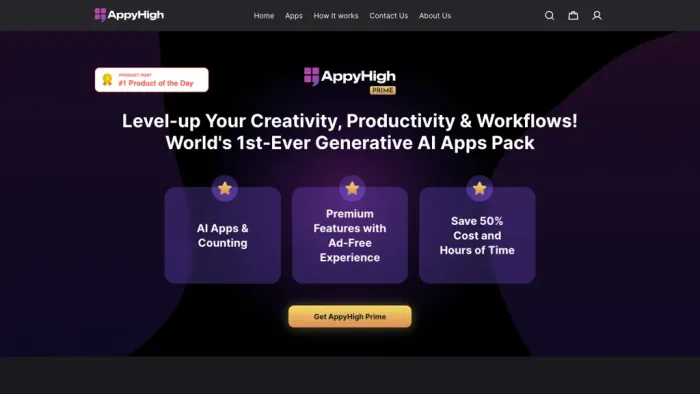 AppyHigh Prime AppyHigh Prime
