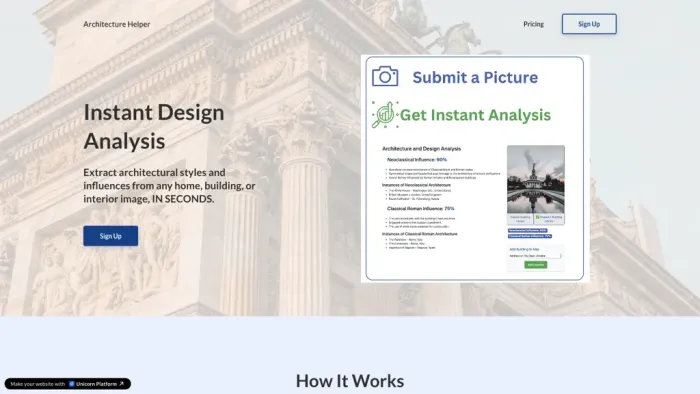 Architecture Helper Architecture Helper
