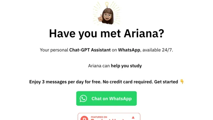 Ariana AI Ariana AI