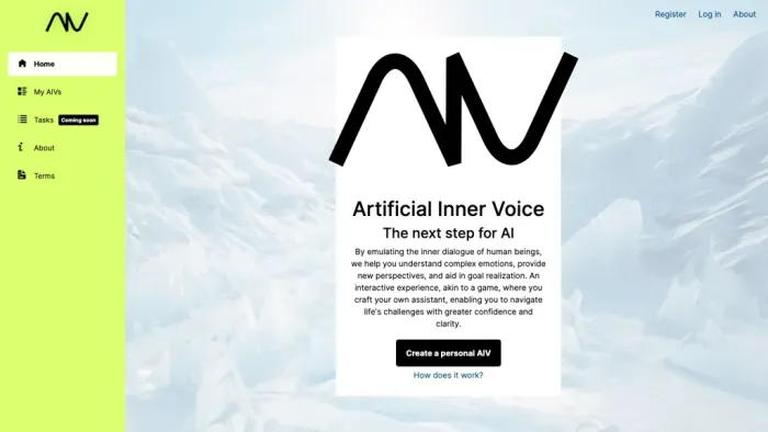 Artificial Inner Voice Artificial Inner Voice