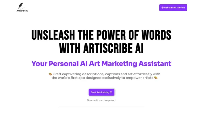 ArtiScribe AI ArtiScribe AI