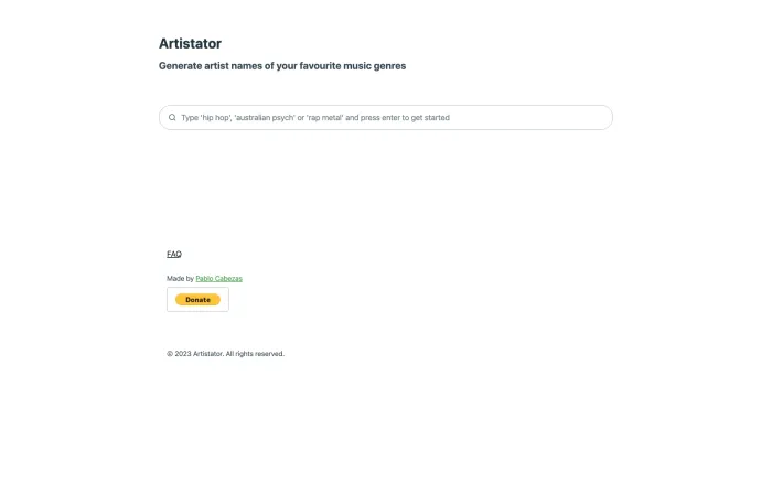 Artistator Artistator