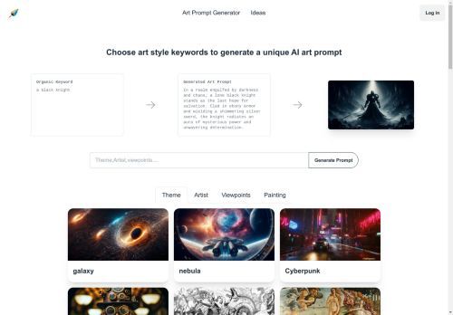 AI Art Prompt Generator AI Art Prompt Generator