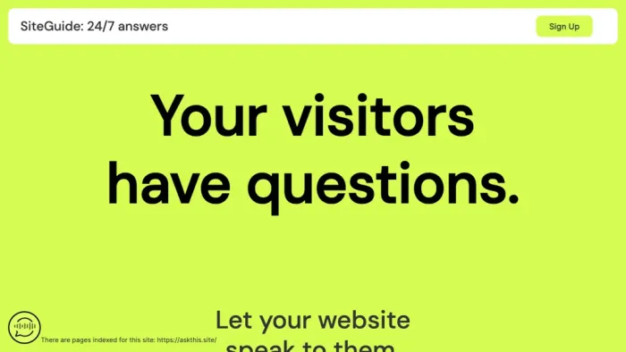 ASK THIS SITE ASK THIS SITE