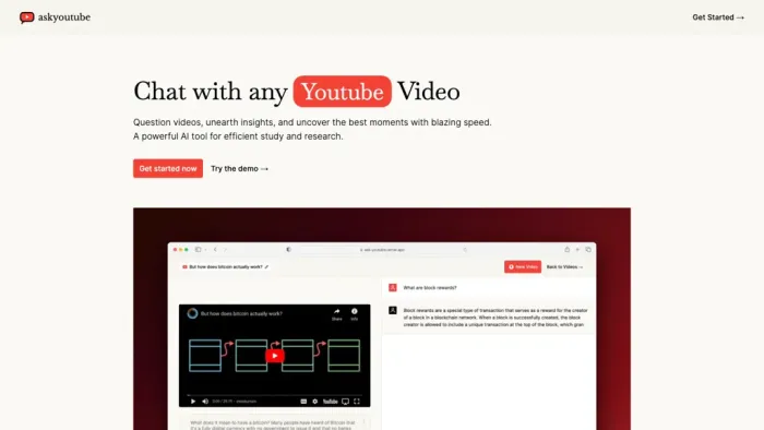 Ask Youtube Ask Youtube