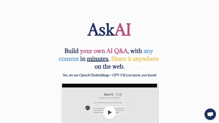 AskAI AskAI