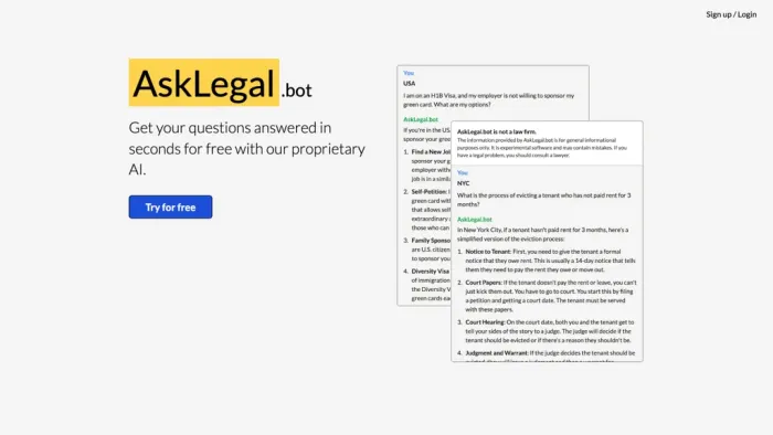 AskLegal.bot AskLegal.bot