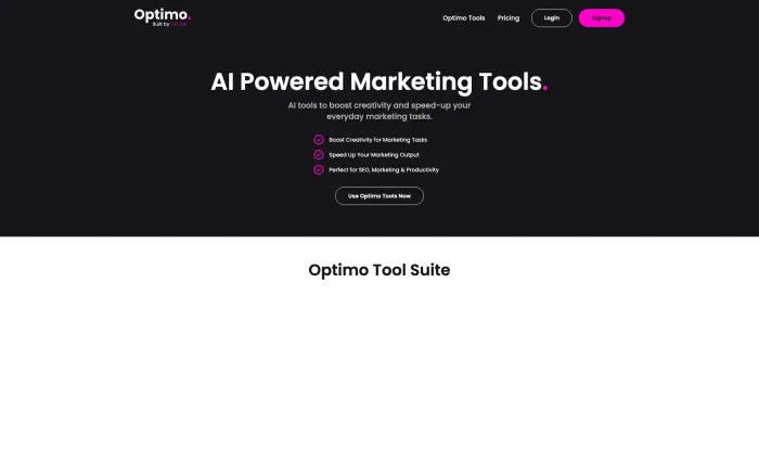 Optimo Optimo